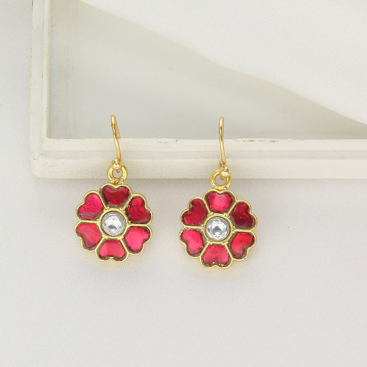 Pretty Kundan Chain Set