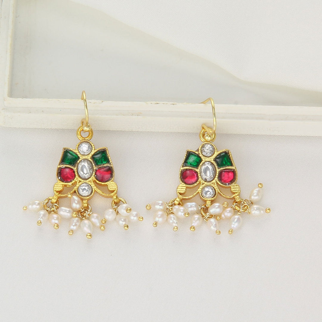 Nilani Kundan Chain Set