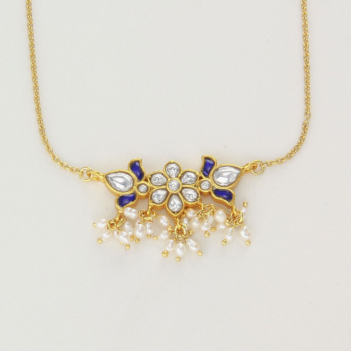 Nethra Kundan Chain Set