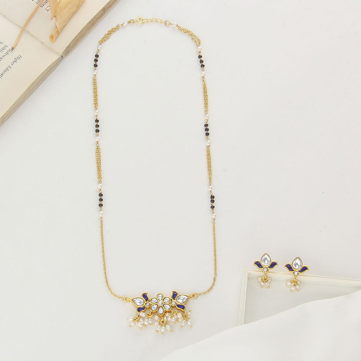 Nethra Kundan Chain Set