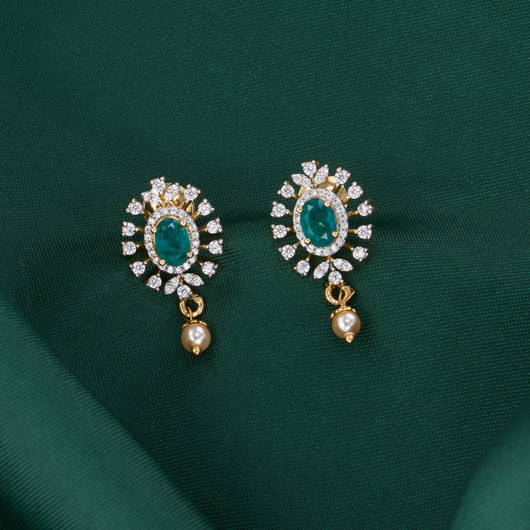 Brielle Avikam Mangalsutra Chain with Earrings