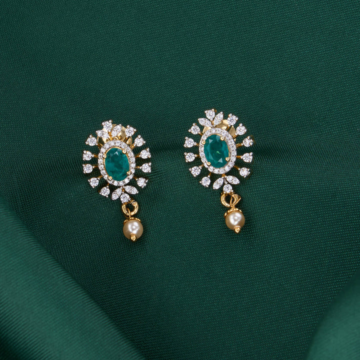 Brielle Avikam Mangalsutra Chain with Earrings
