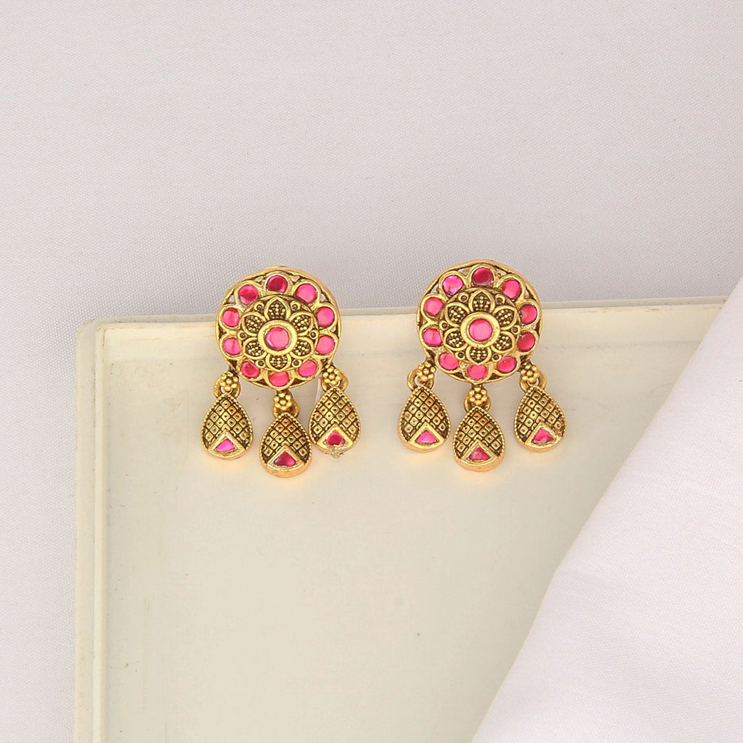 Yalini Nagas Chain Set