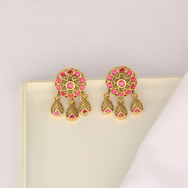 Yalini Nagas Chain Set