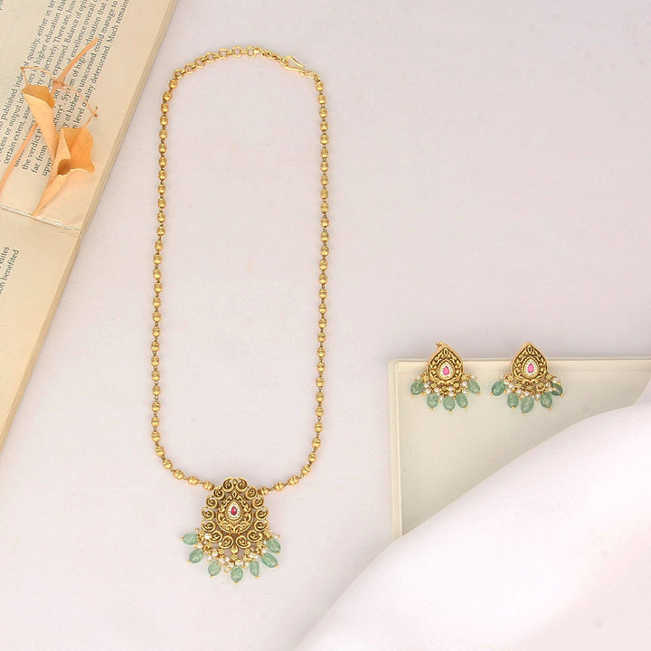 Sindhya Nagas Chain Set