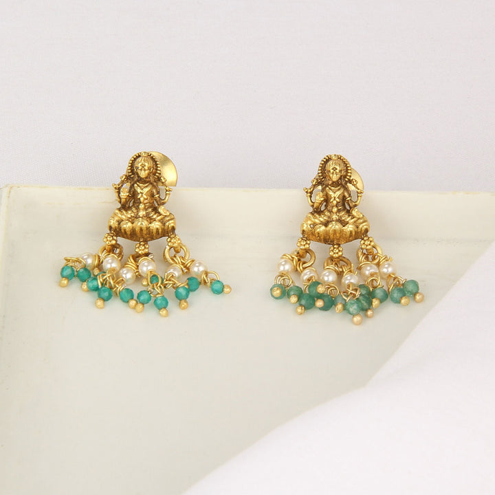 Golden Glow Nagas Chain Set