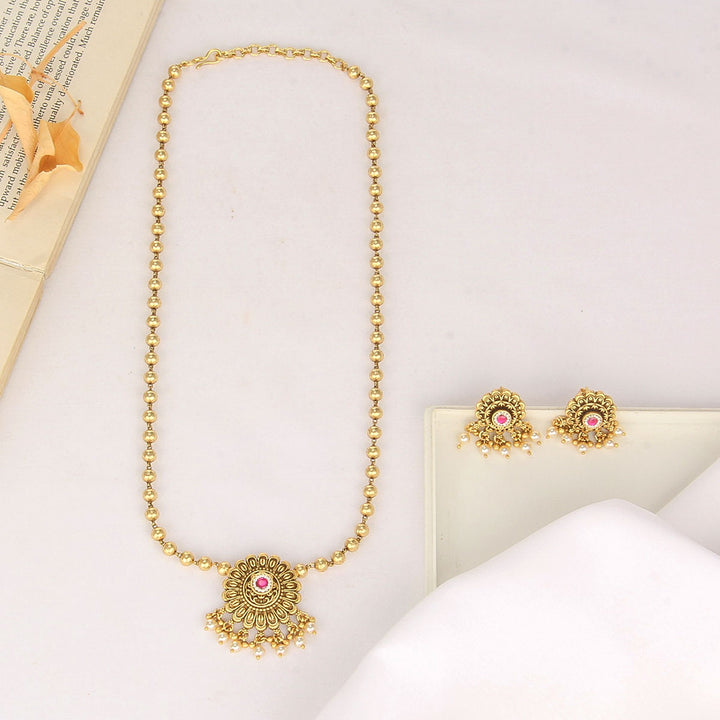 Diptika Nagas Chain Set