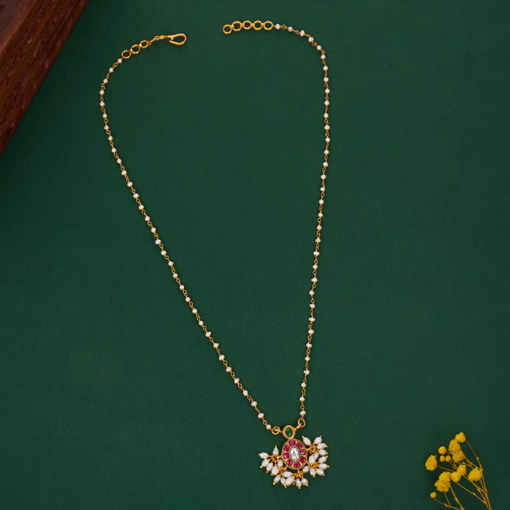 Mithali Kundan Chain