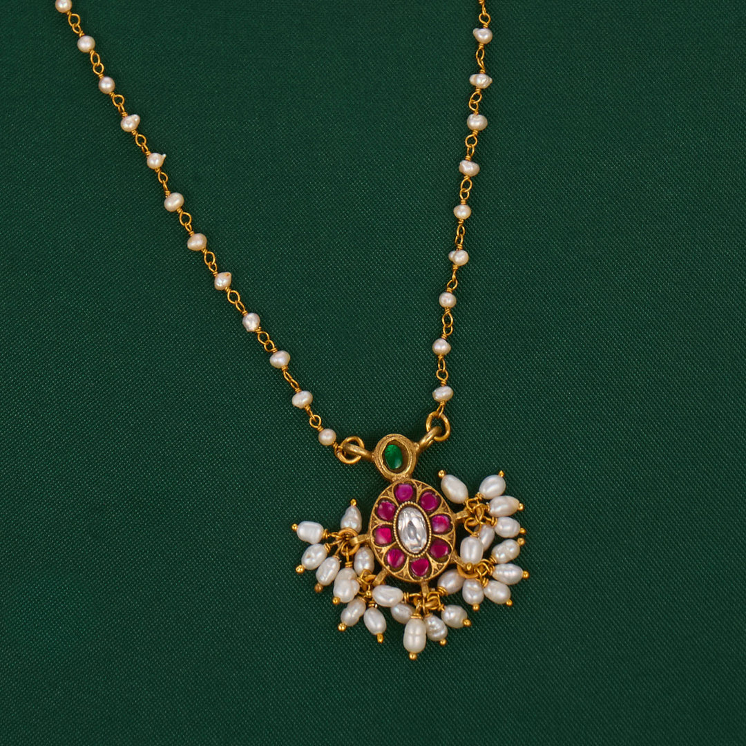 Mithali Kundan Chain