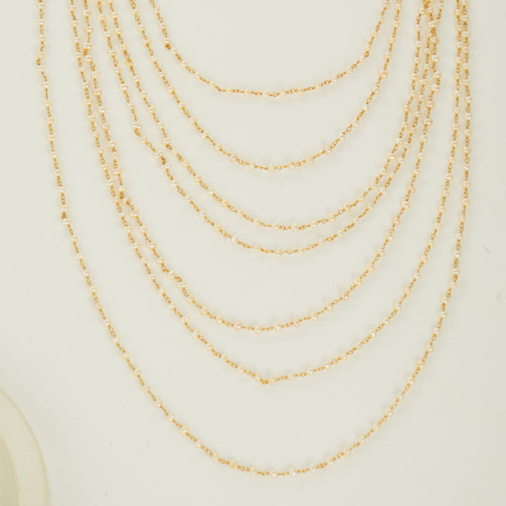 Stunning layered Beads Chain