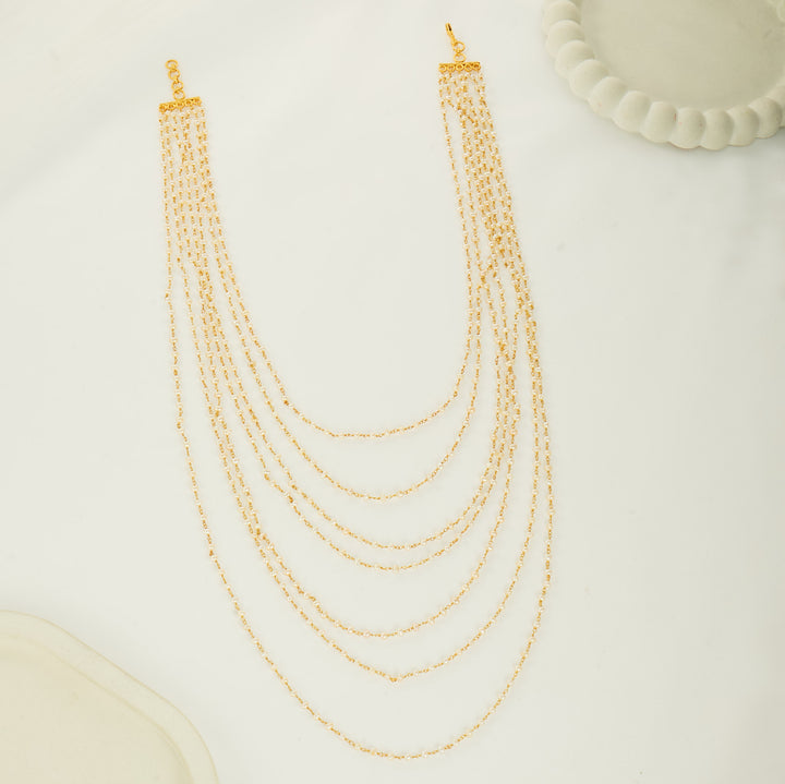 Stunning layered Beads Chain