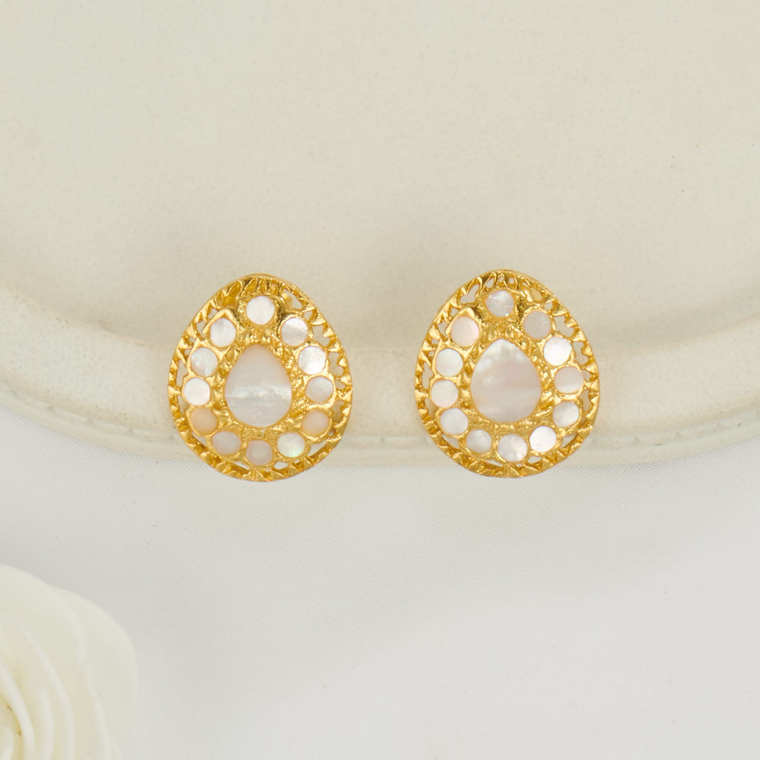Elegant Chain With Earrings