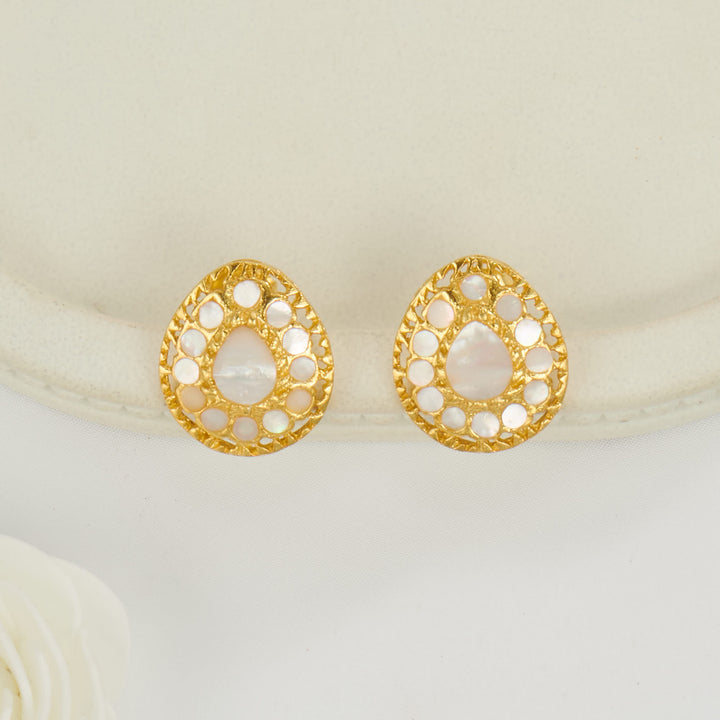 Elegant Chain With Earrings