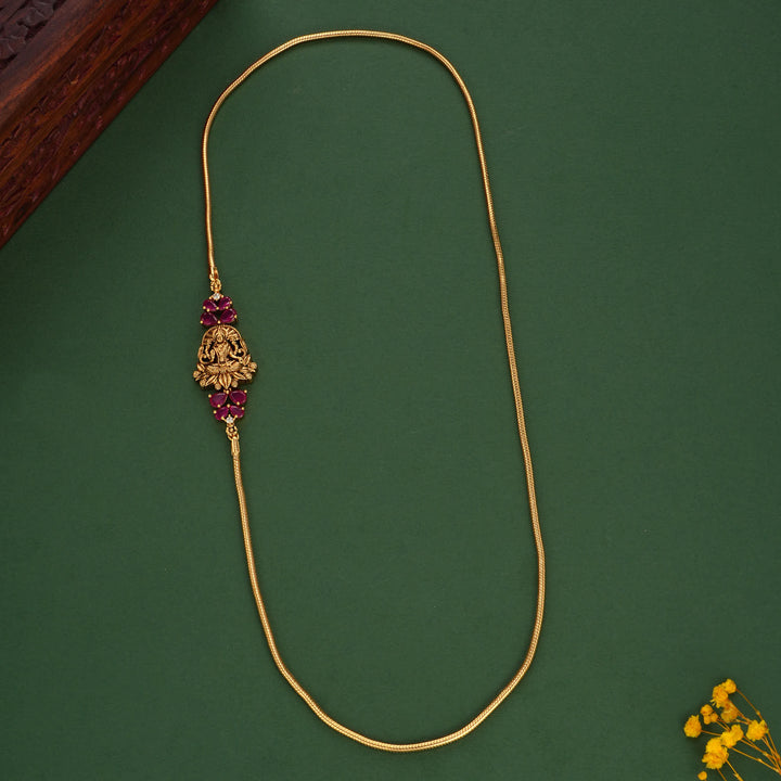 Divine Look Mugappu Chain