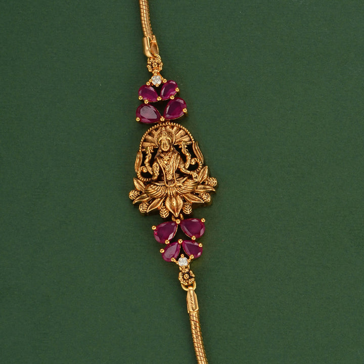 Divine Look Mugappu Chain