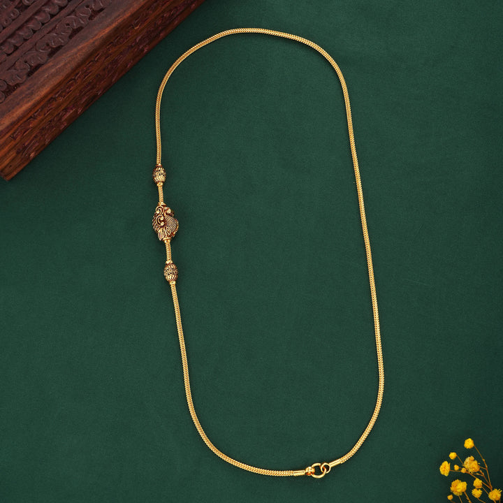 Peacock Mugappu Chain