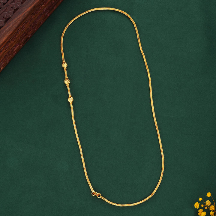 Captivating Mugappu Chain