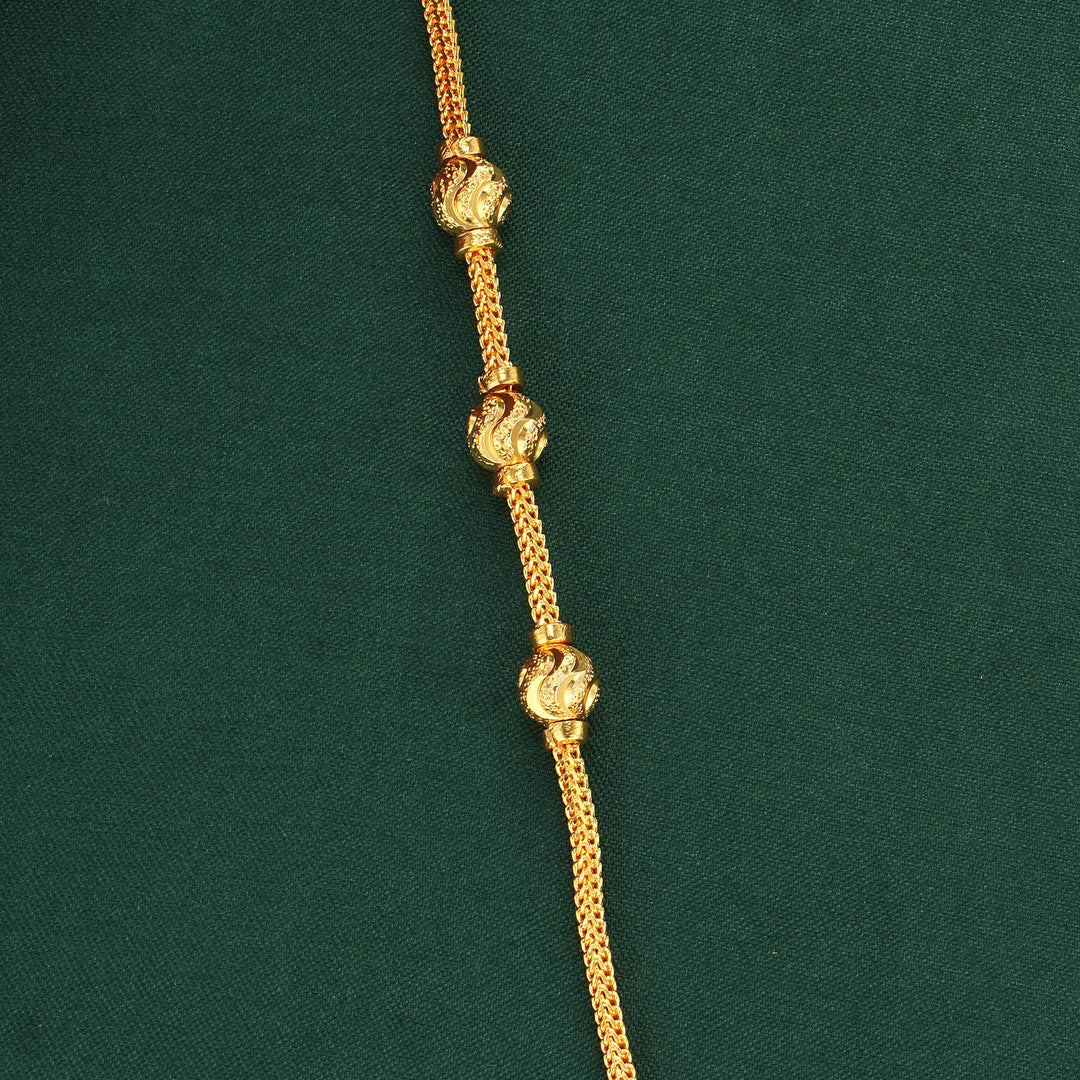 Captivating Mugappu Chain