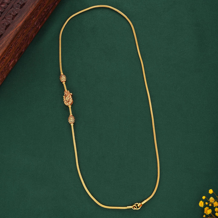 Elegant Mugappu Chain