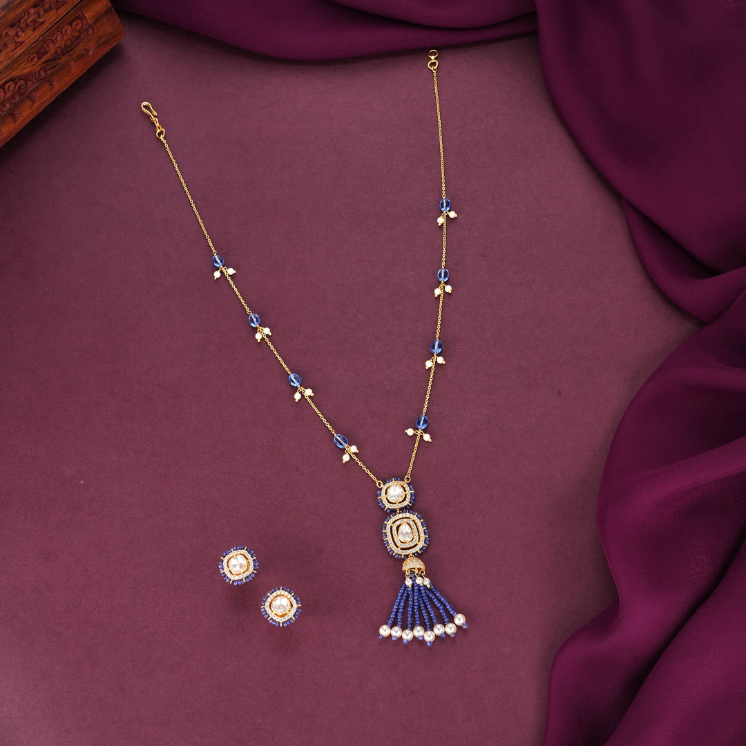 Glitz Chain With Earrings