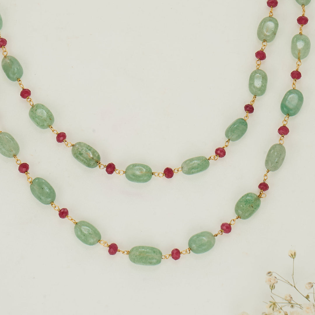 Layer Charm Beads Chain