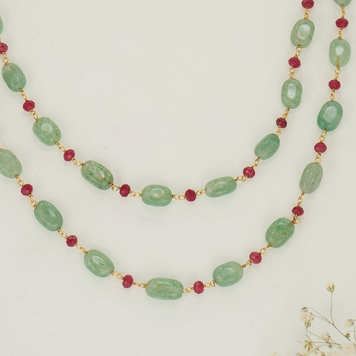 Layer Charm Beads Chain