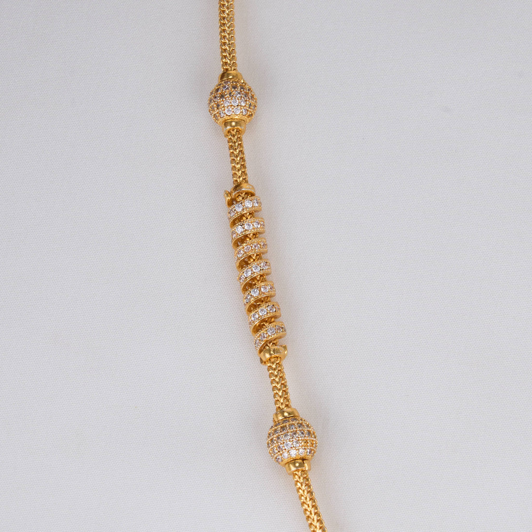 Sparkling Mugappu Chain
