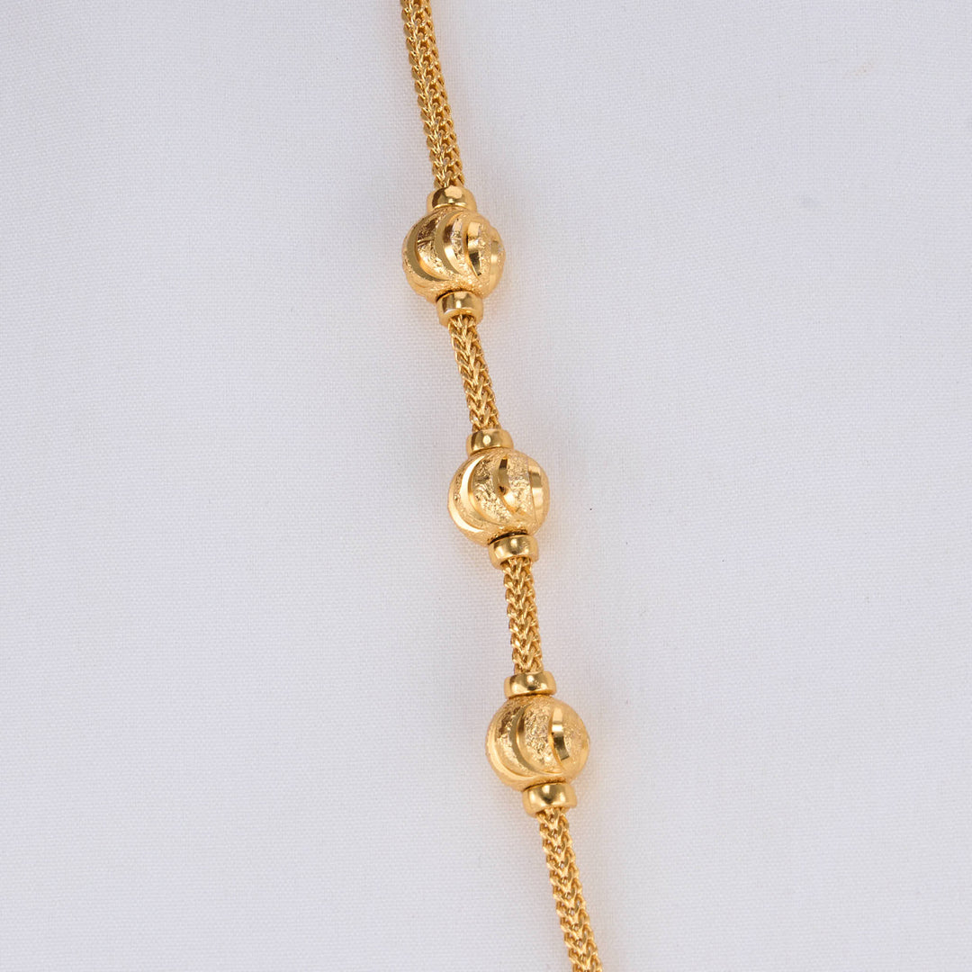 Dhanisha Mugappu Chain