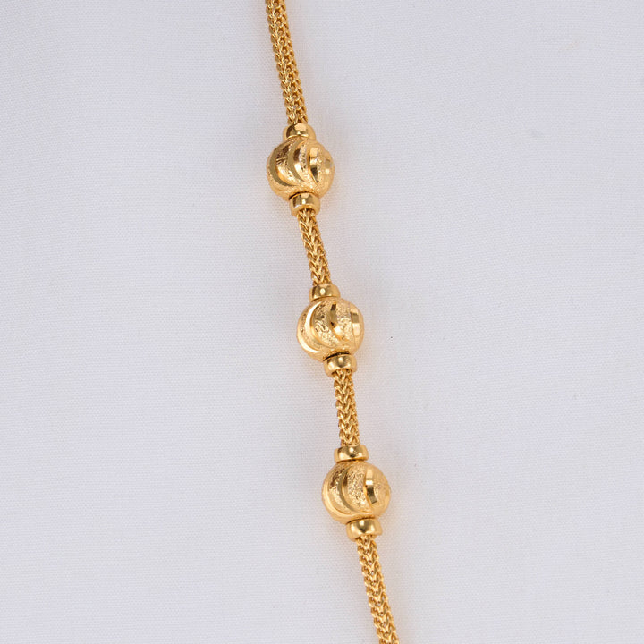 Dhanisha Mugappu Chain
