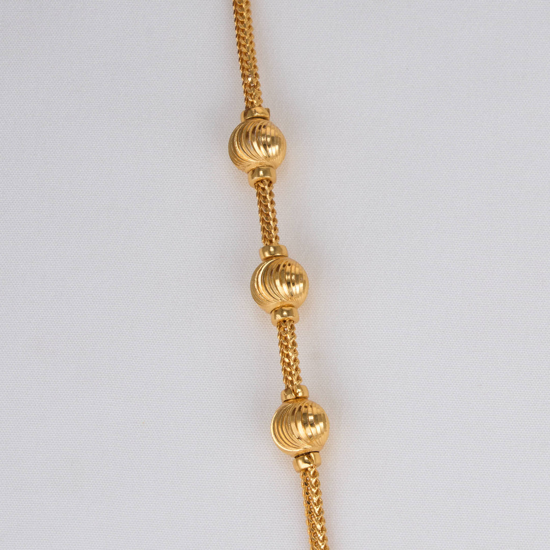 Golden Glow Mugappu Chain