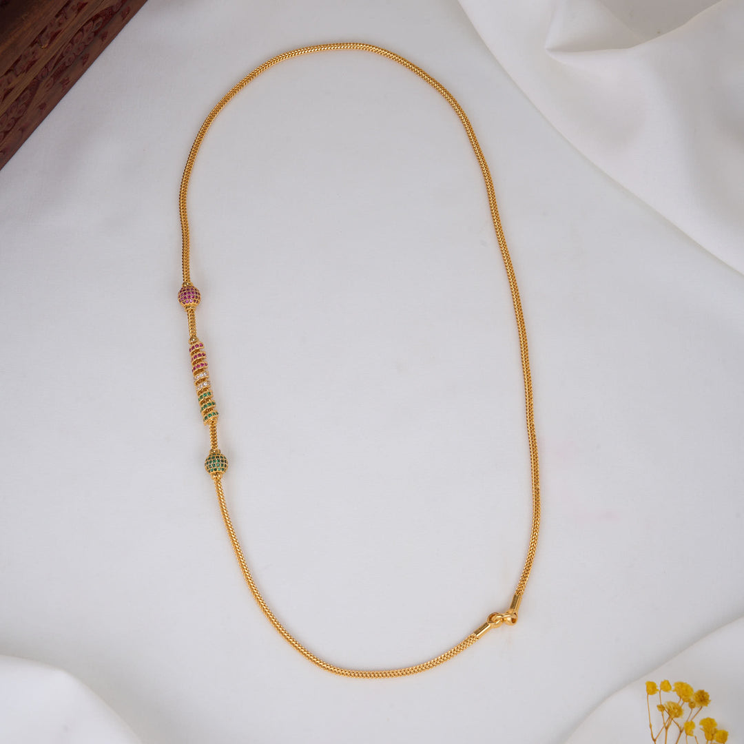 Beautiful Mugappu Chain