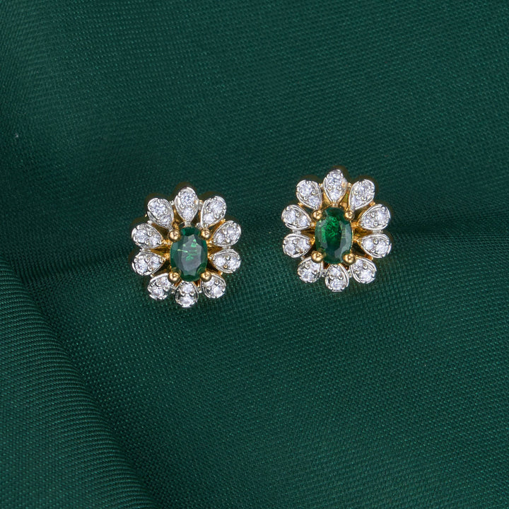 Pavani Diamond Design Chain with Earrings