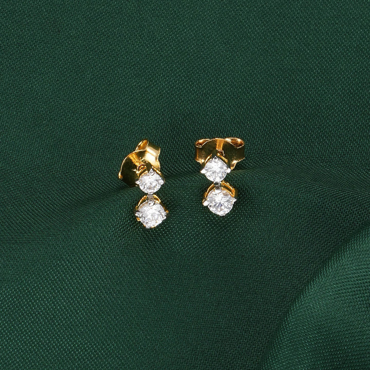 Stylish Mangalsutra Chain With Earrings