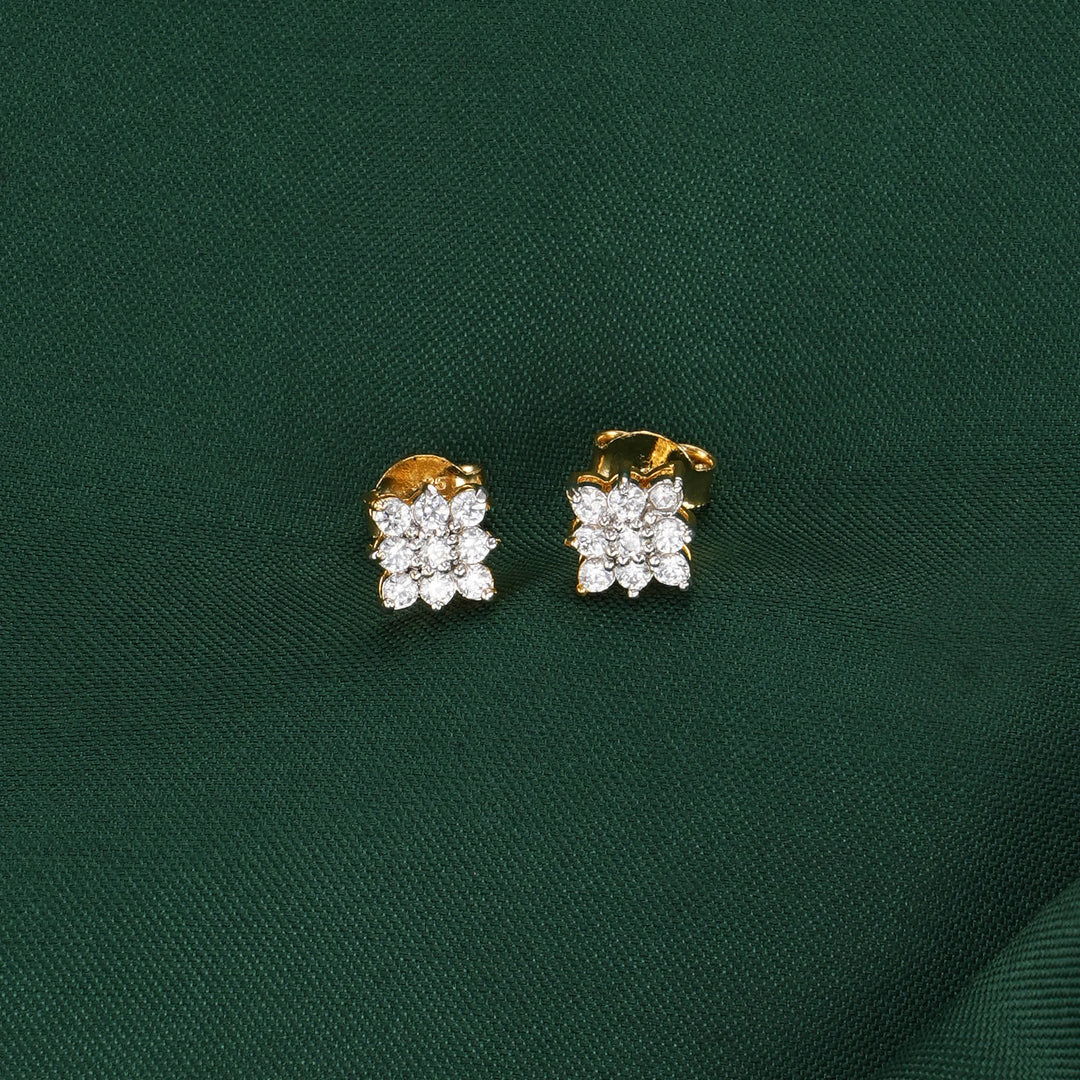 Nancy Mangalsutra Chain With Earrings
