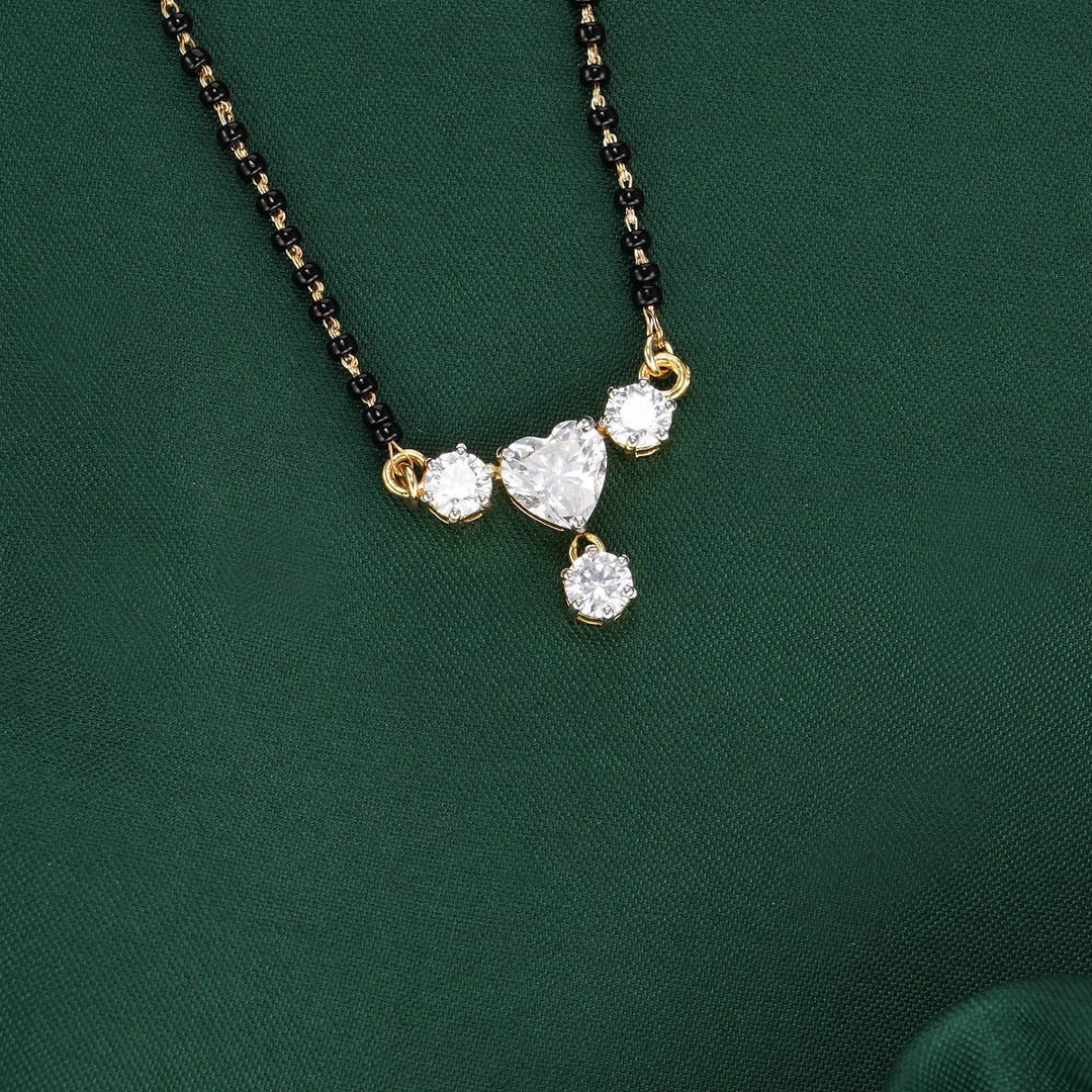 Manisha Mangalsutra Chain With Earrings