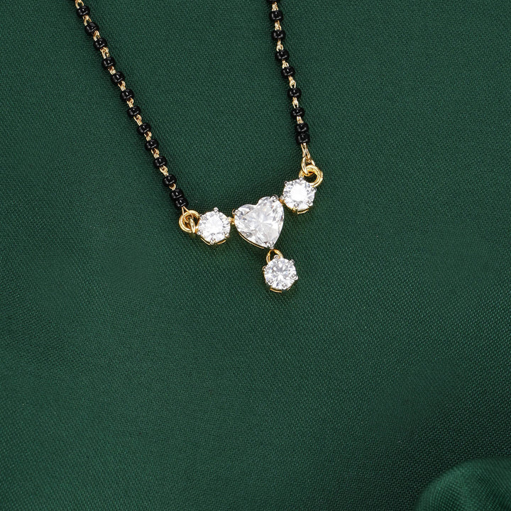 Manisha Mangalsutra Chain With Earrings