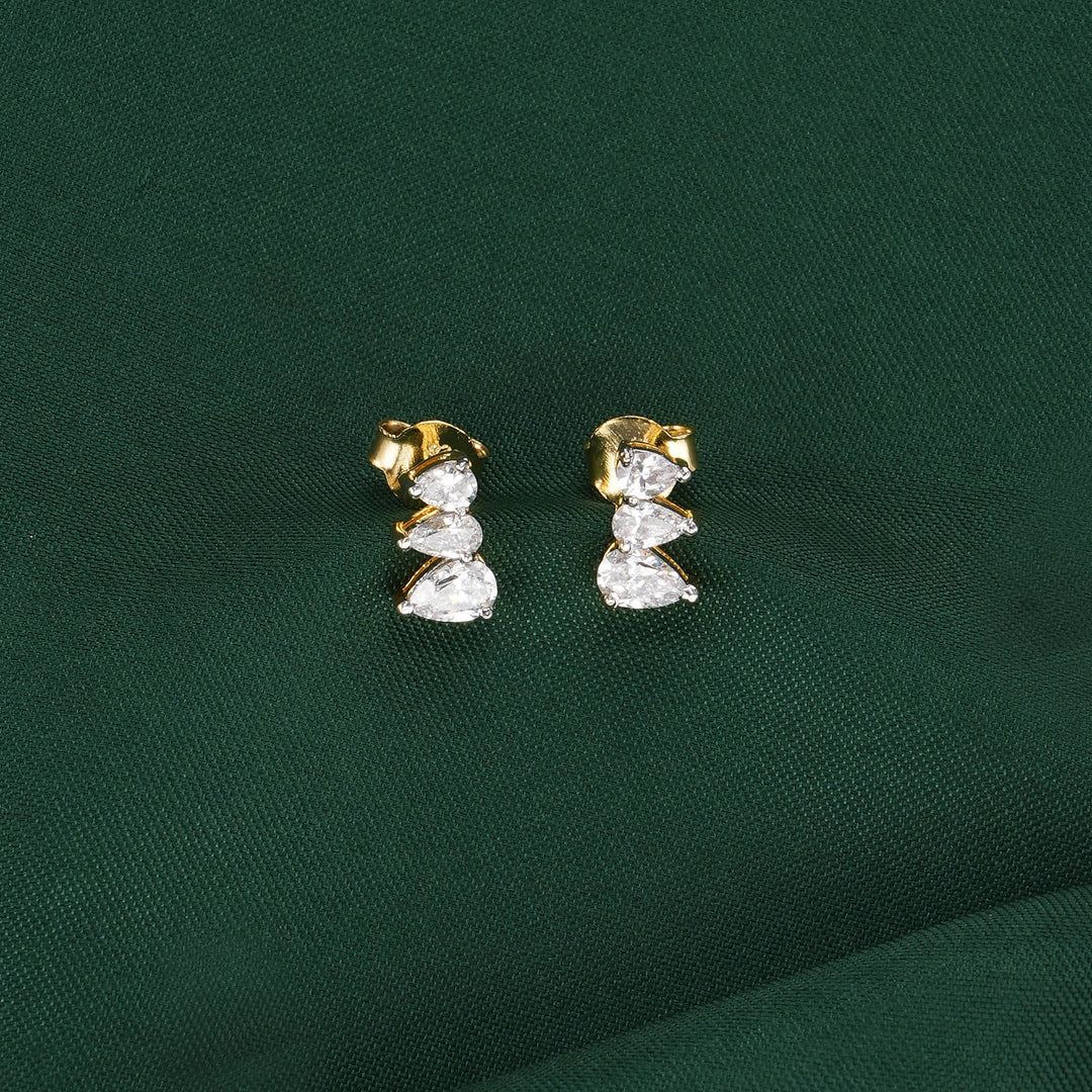 Glowing Mangalsutra Chain With Earrings