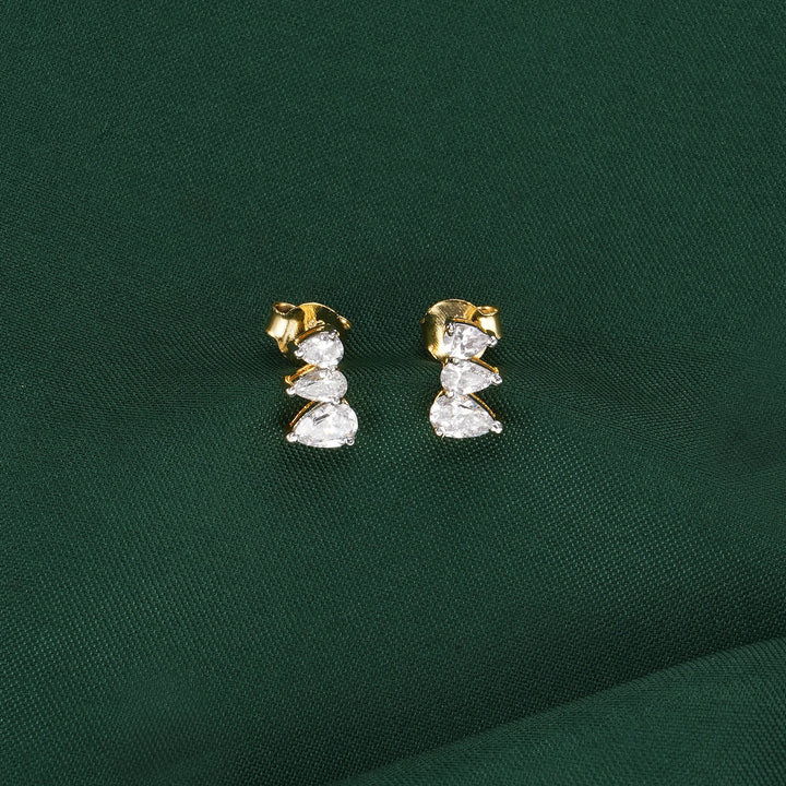 Glowing Mangalsutra Chain With Earrings