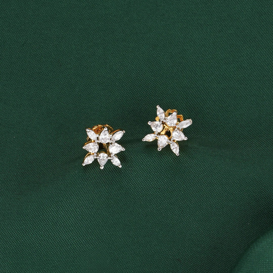 Fabulous Mangalsutra Chain With Earrings