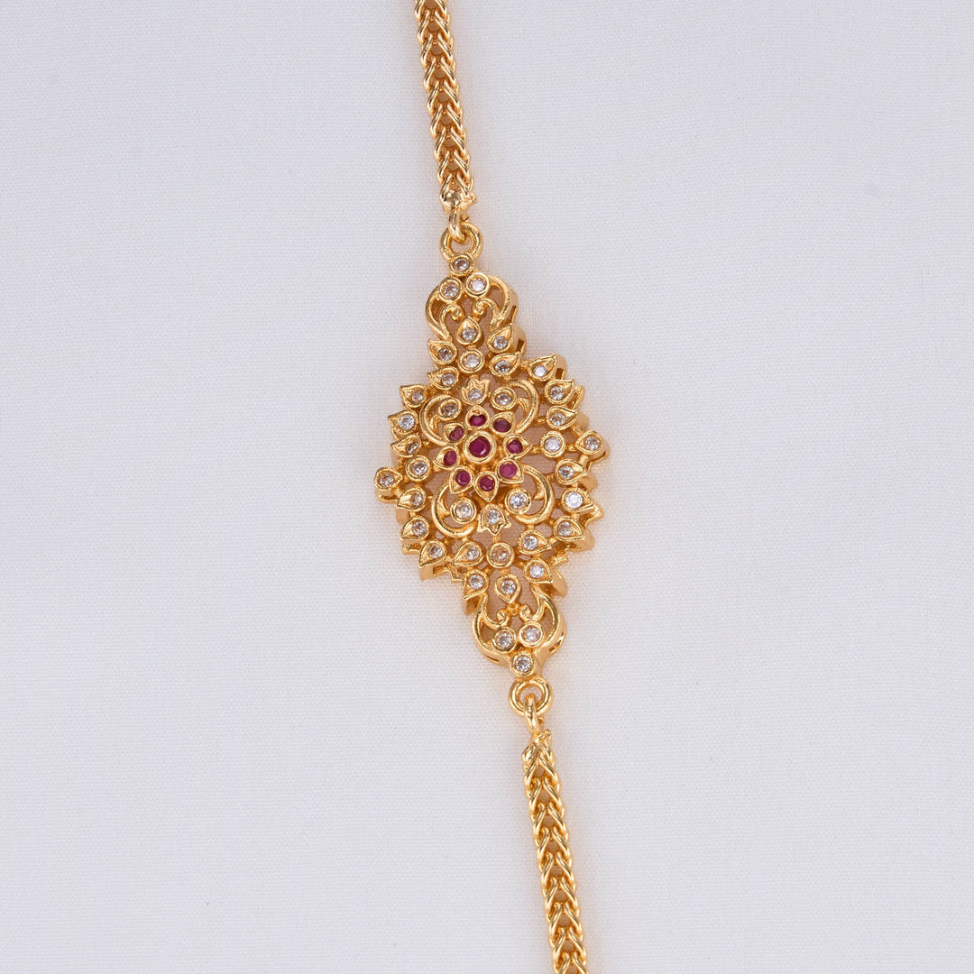 Dazzling Stone Chain