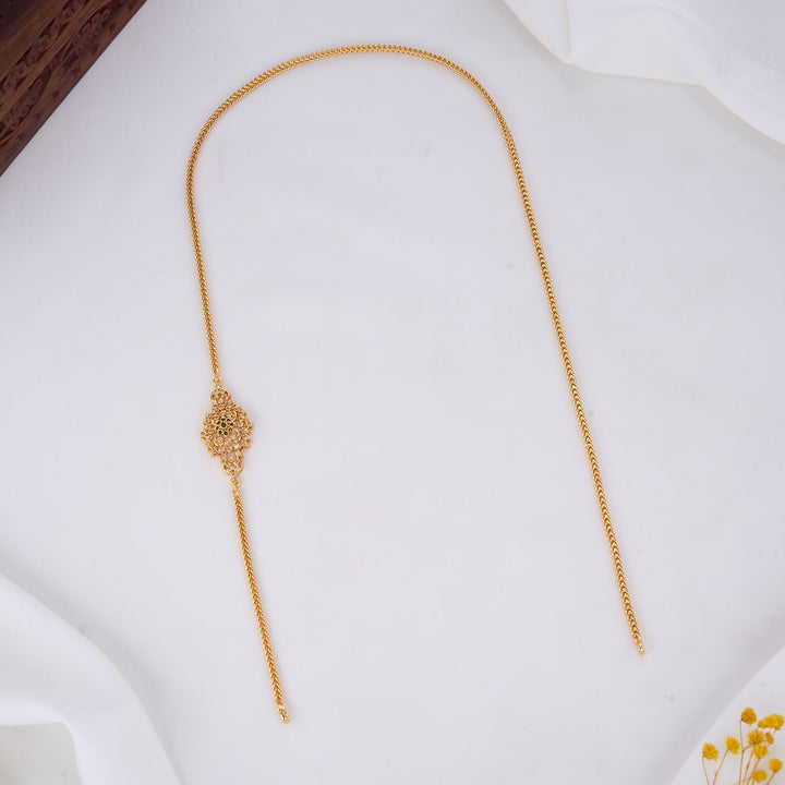 Regal Aura Stone Chain