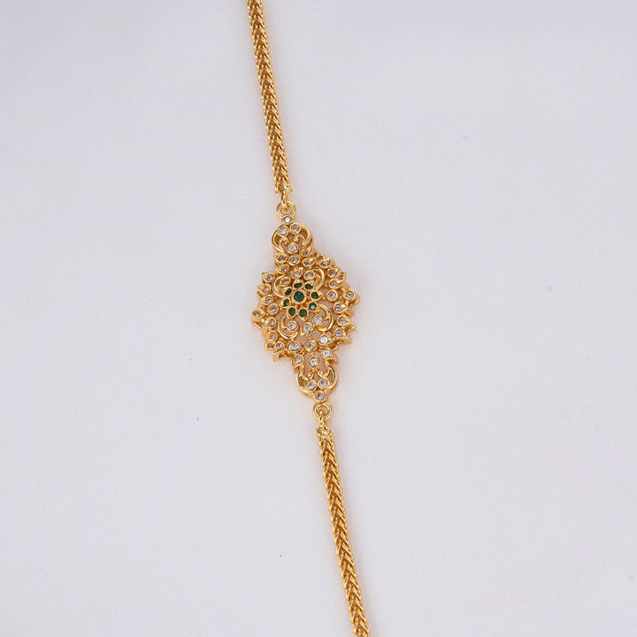 Regal Aura Stone Chain