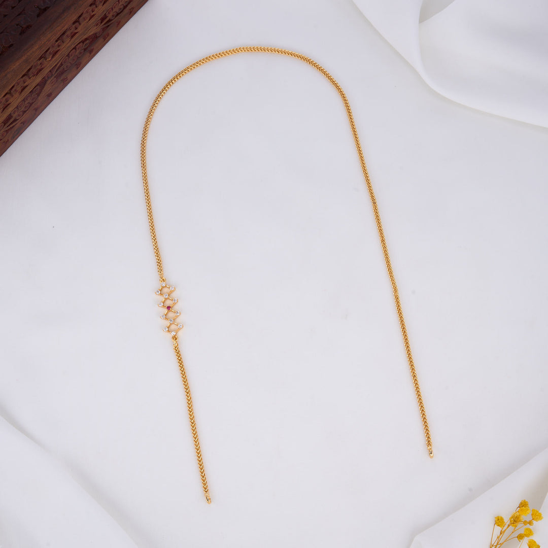 Regal Aura Stone Chain