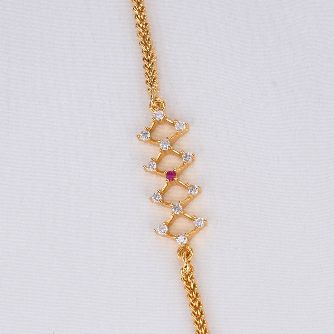 Regal Aura Stone Chain