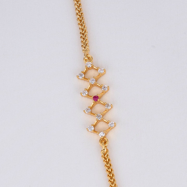 Regal Aura Stone Chain