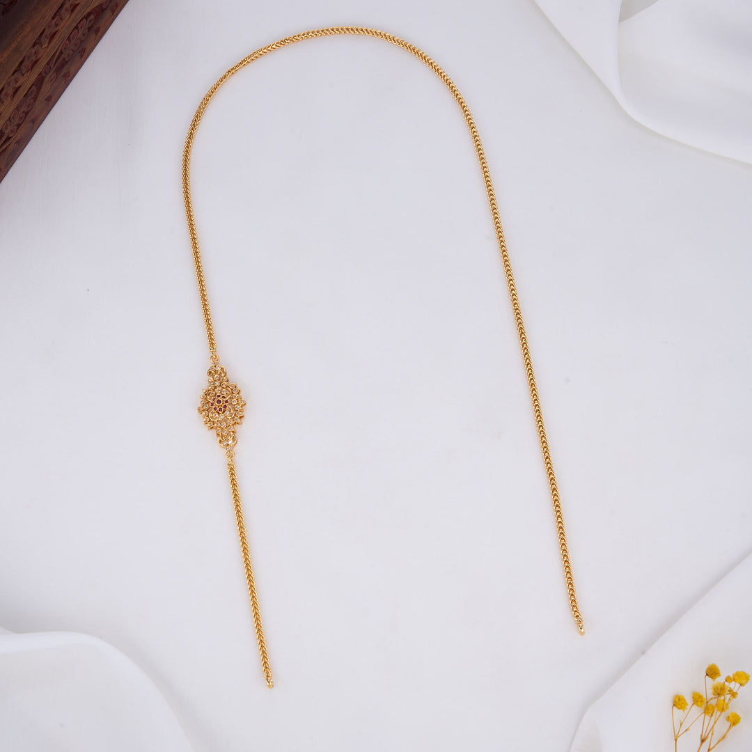 Golden Grace Stone Chain