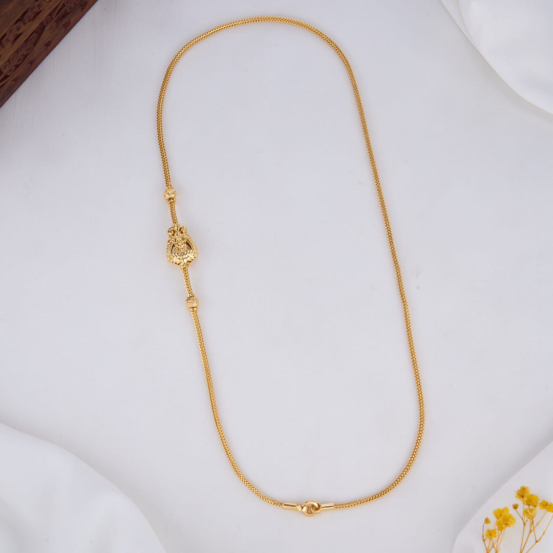 Traditional Mugappu Chain