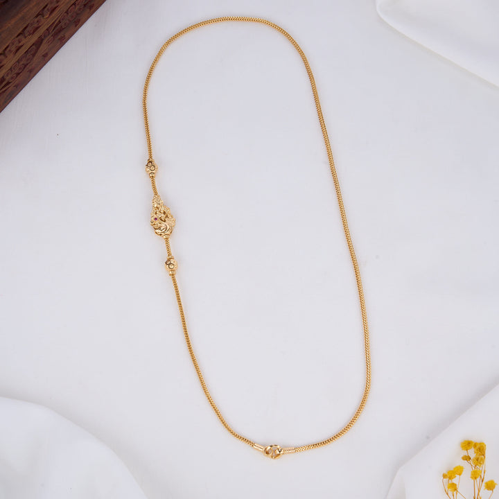 Royal Muse Mugappu Chain