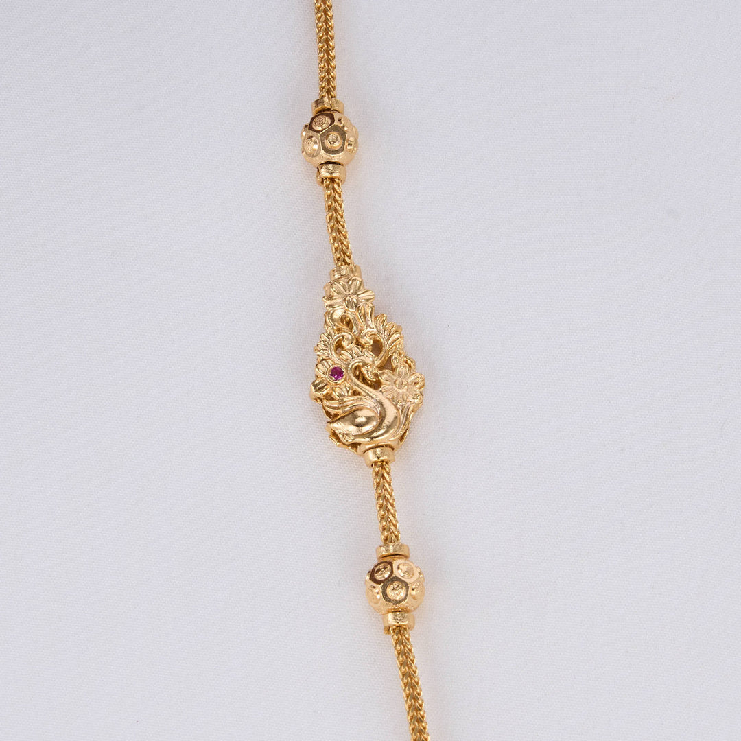 Royal Muse Mugappu Chain