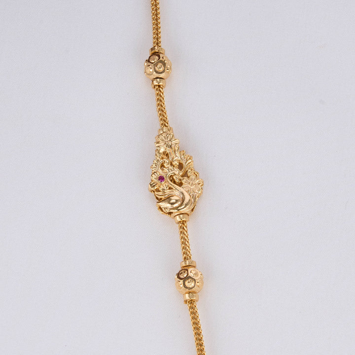 Royal Muse Mugappu Chain